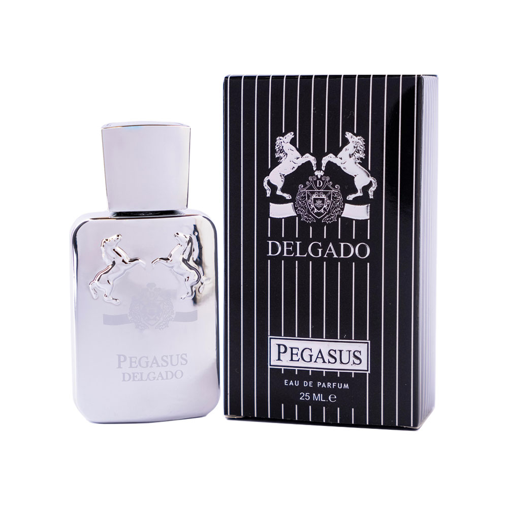 عطر جیبی مردانه دلگادو مدل Pegasus حجم25میل